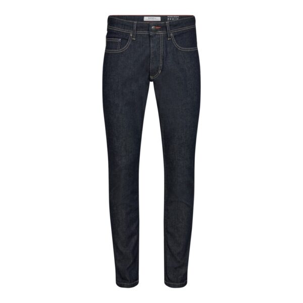 Sunwill fitted stretch jeans marine Blå