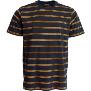 Roberto Jeans t-shirt med striber marine blå