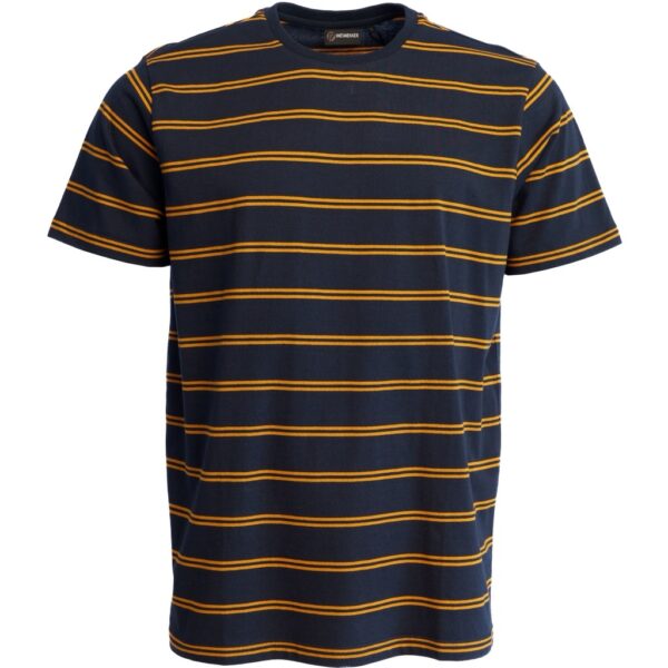 Roberto Jeans t-shirt med striber marine blå