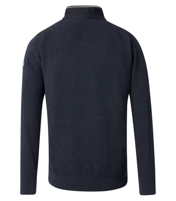 Casa Moda strik cardigan aqua blå - Billede 3