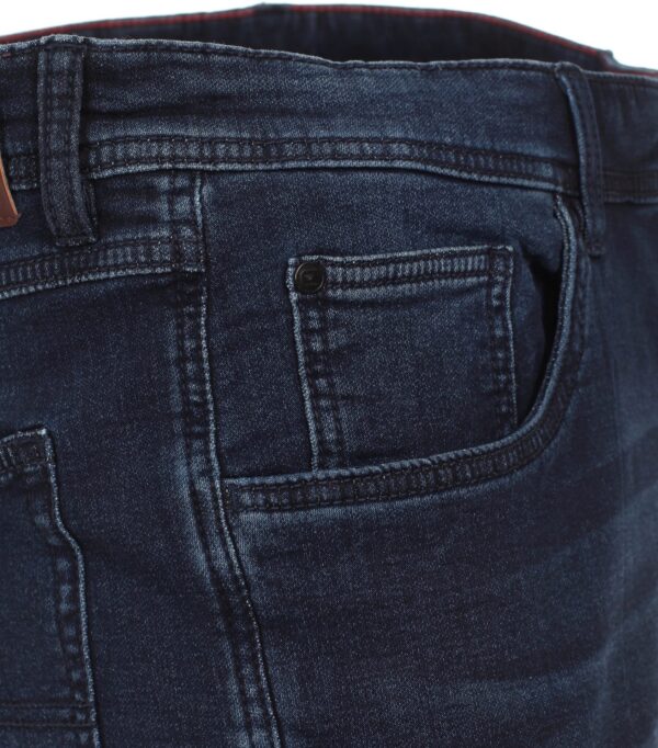 Casa Moda cowboy short med stretch mørk blå – Bild 4