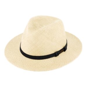Fiebig Panama hat traveller i strå natur