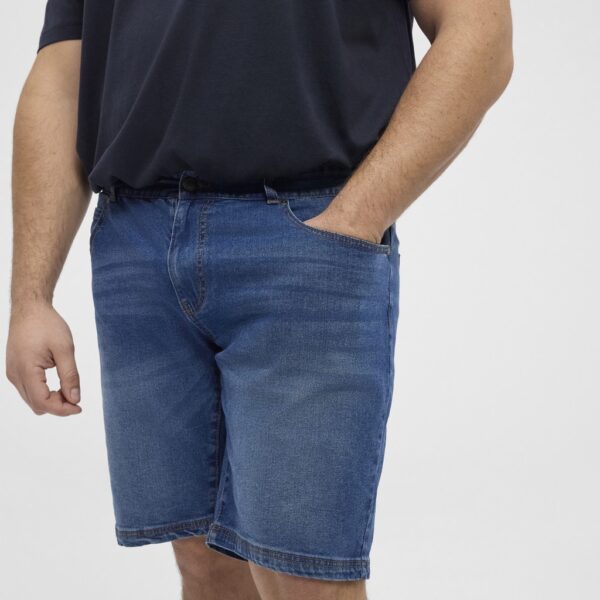 North Latitude cowboy shorts vasket blå – Bild 6