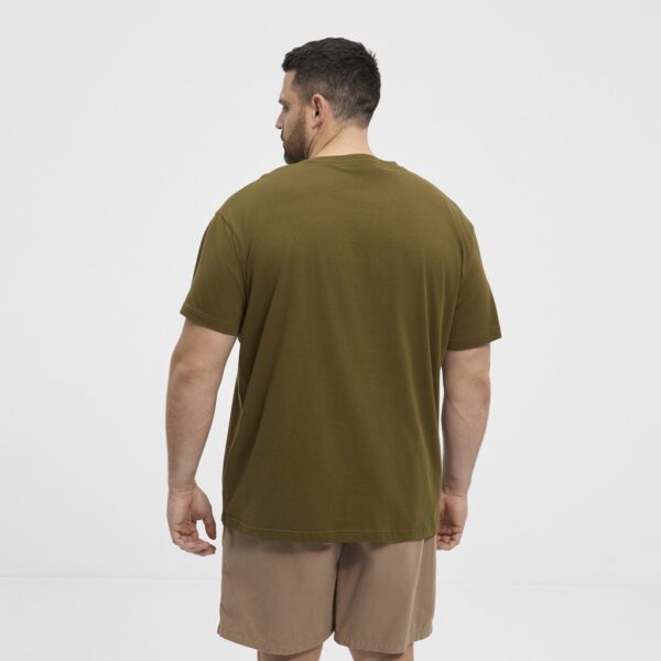 North latitude t-shirt lazy days army grøn TALL - Billede 3