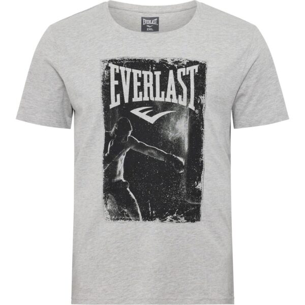North latitude Everlast t-shirt meleret grå