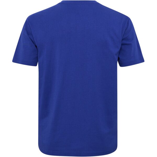 North latitude t-shirt med print cobolt blå – Bild 6