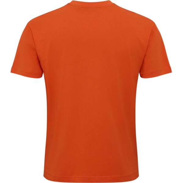 North latitude t-shirt printed ispind orange - Billede 6