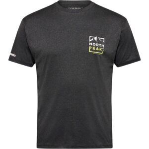 North 56°4 cool effect t-shirt med print koks TALL