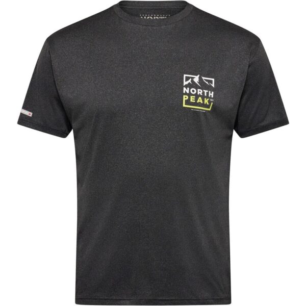 North 56°4 cool effect t-shirt med print koks TALL