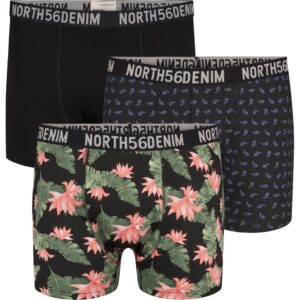 North 56°4 Denim 3er Pack Strumpfhosen