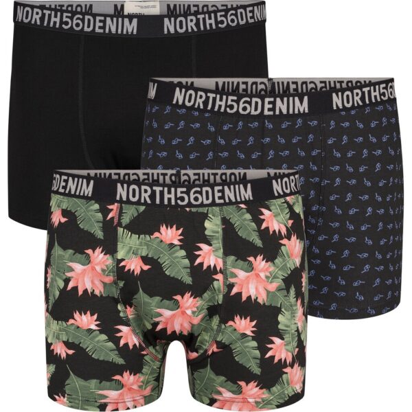 North 56°4 denim 3 pak tights multi color