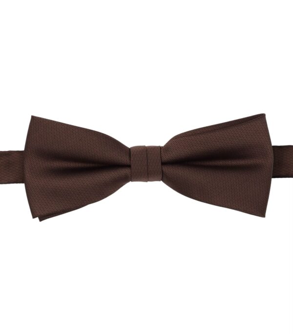 Casa moda butterfly med clips lukning chokolade brun