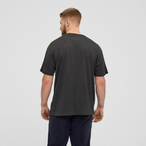North 56°4 cool effect t-shirt med print koks TALL - Billede 3