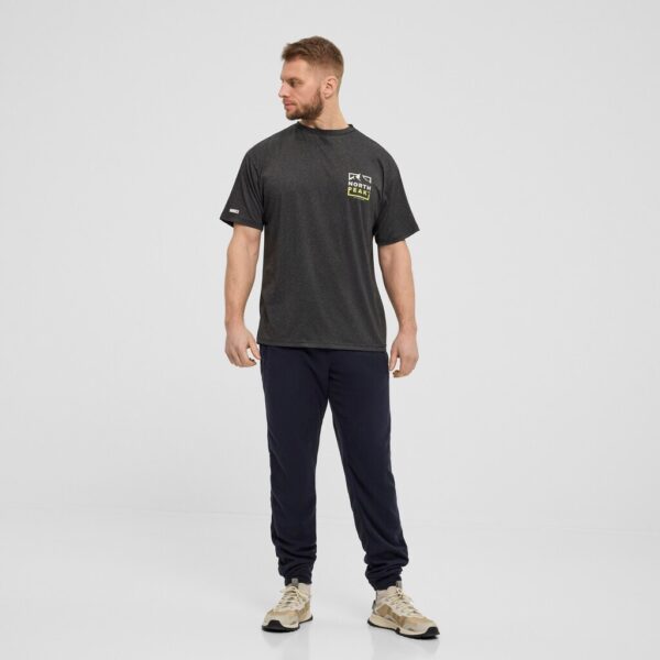 North 56°4 cool effect t-shirt med print koks TALL - Billede 4