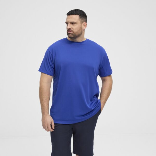 North Latitude cool effect t-shirt sport coblot blå - Billede 3