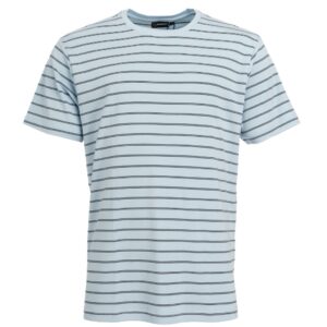Roberto Jeans t-shirt med striber angel blå