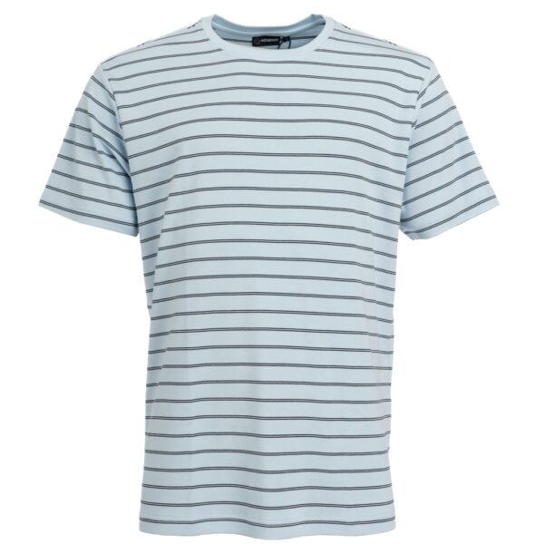 Roberto Jeans t-shirt med striber angel blå