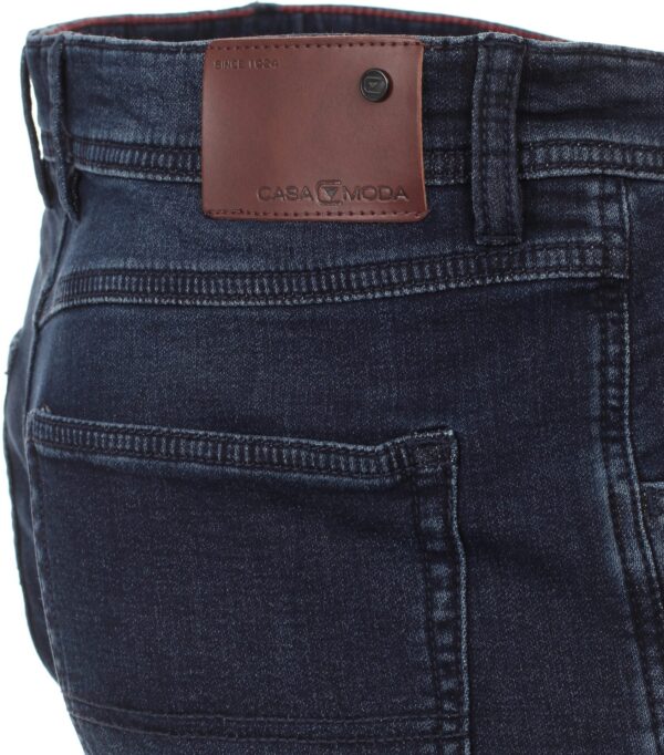 Casa Moda cowboy short med stretch mørk blå – Bild 5