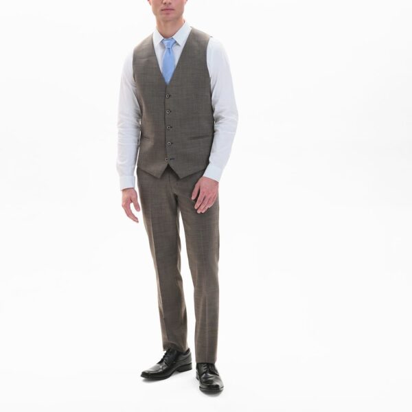 Sunwill herre vest tabacco sand - Billede 7