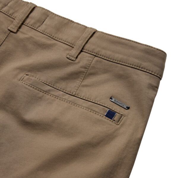 Sunwill chinos extreme flexibility modern fit mørk sand – Bild 5