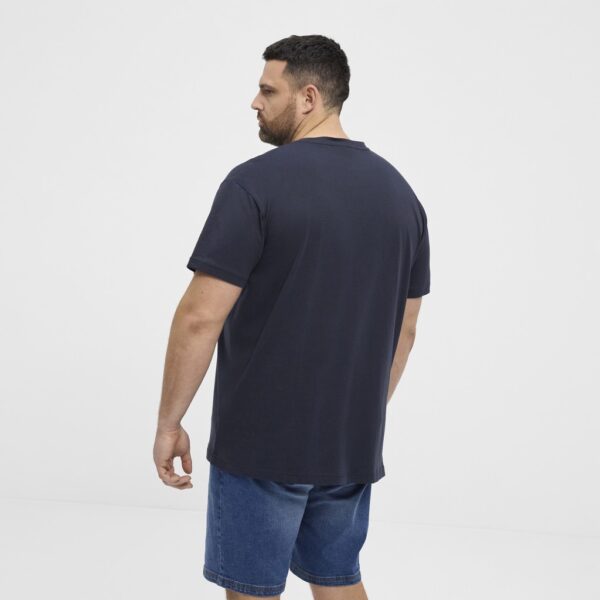 North latitude t-shirt printed ispind nat blå - Billede 5