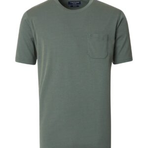 Casa moda “easy care” t-shirt ,agave grøn
