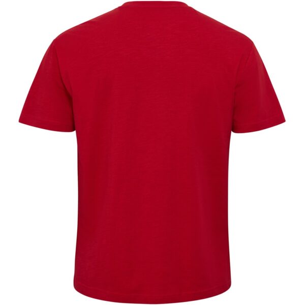 North latitude t-shirt med print rød - Billede 6