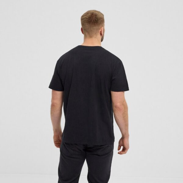 North 56°4 t-shirt med print sort TALL – Bild 3