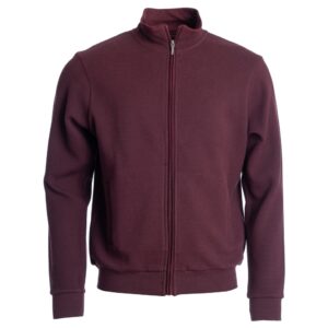Roberto Jeans strik cardigan bordeaux