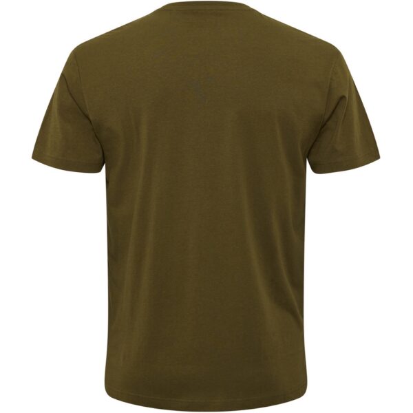 North latitude t-shirt printed ispind army grøn - Billede 2