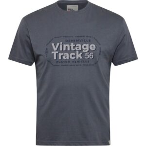 North 56°4 t-shirt med print stone