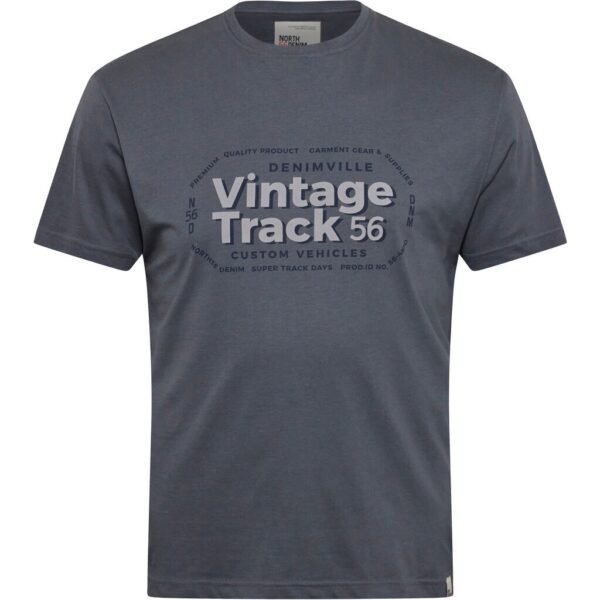 North 56°4 t-shirt med print stone