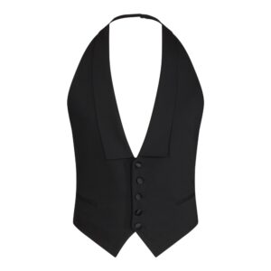 Sunwill kjolevest sort
