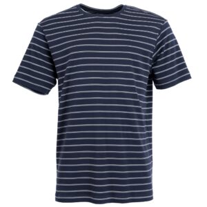 Roberto Jeans t-shirt med striber blå
