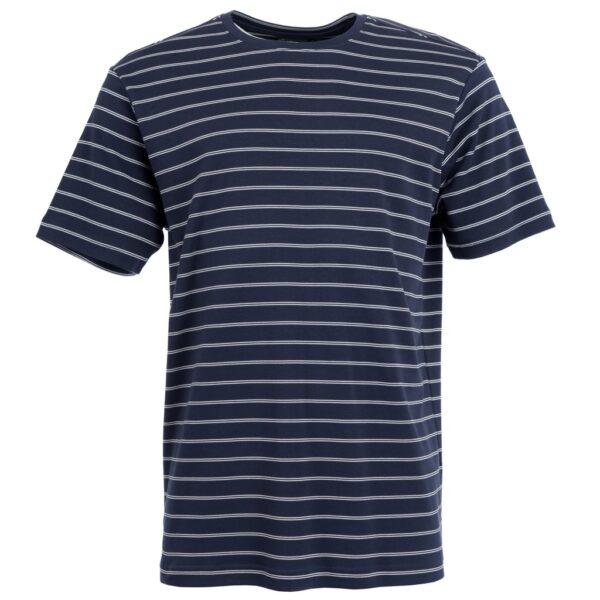 Roberto Jeans t-shirt med striber blå