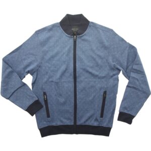 Roberto Jeans sweatshirt fuld lynlås blå