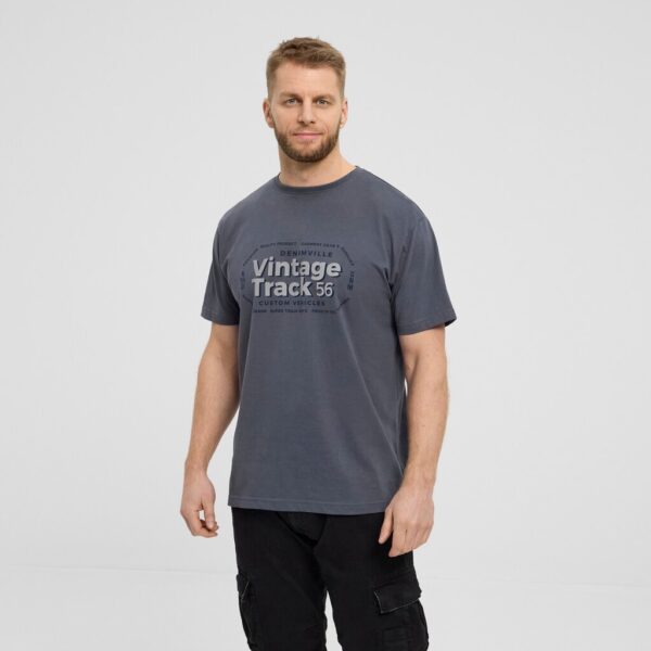 North 56°4 t-shirt med print stone – Bild 2
