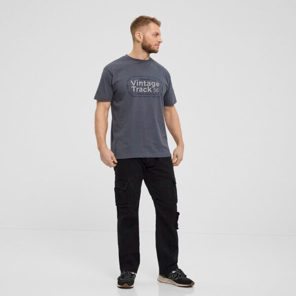 North 56°4 t-shirt med print stone – Bild 4