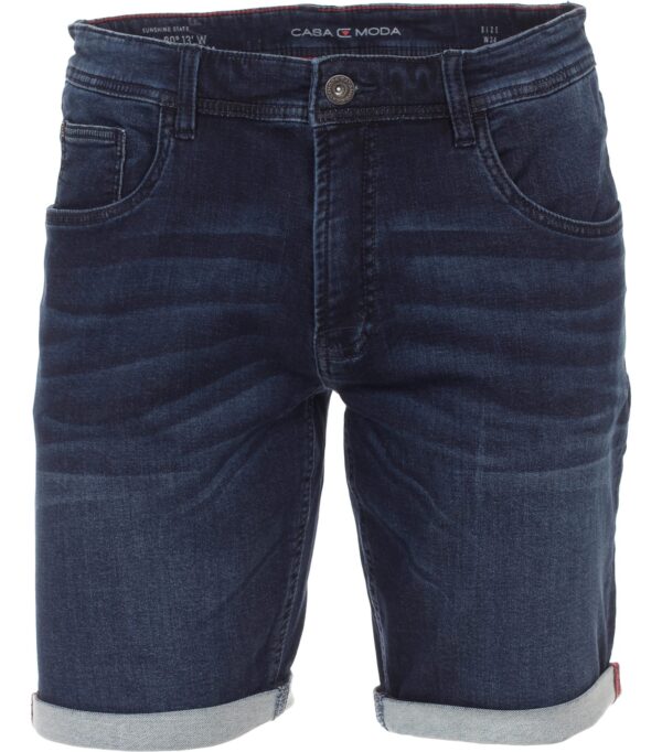 Casa Moda cowboy short med stretch mørk blå