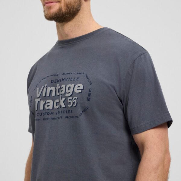 North 56°4 t-shirt med print stone – Bild 5