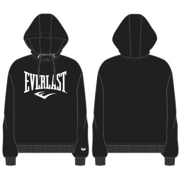 North latitude EVERLAST hoodie sort - Billede 2