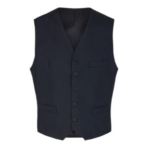 Sunwill herre vest moderne blå