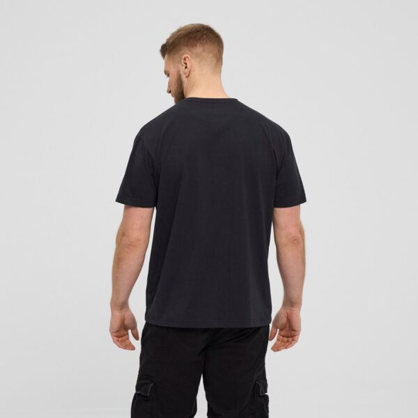 North 56°4 t-shirt med print sort – Bild 3