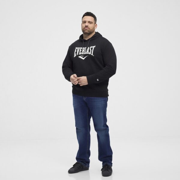 North latitude EVERLAST hoodie sort - Billede 4