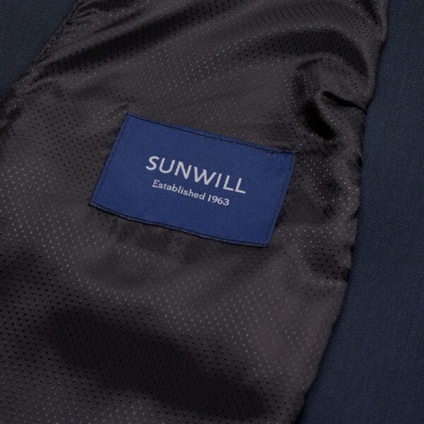 Sunwill herre vest moderne blå - Billede 4