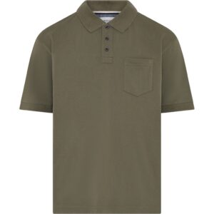 Compass Classic polo Castro oliven