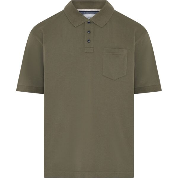 Compass Classic polo Castro oliven