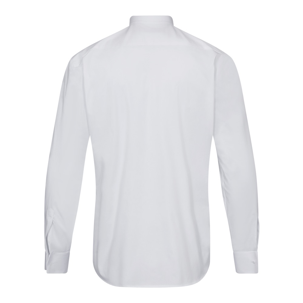 Sunwill kjole skjorte i piqué hvid