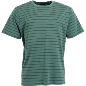 Roberto Jeans t-shirt med striber skov grøn