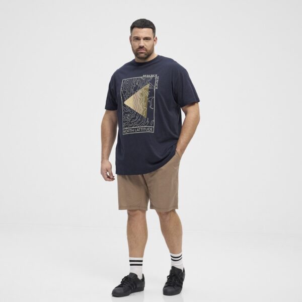North latitude t-shirt med print nat sky – Bild 5